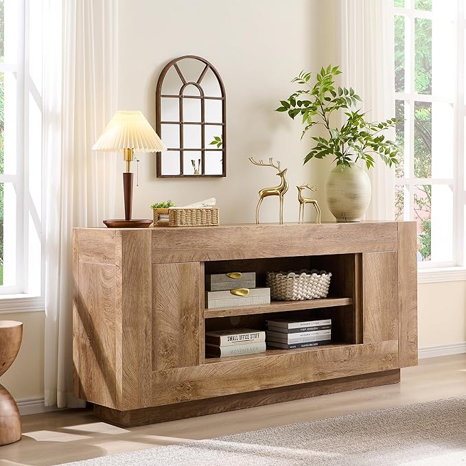 OKD Modern 70" TV Stand, Entertainment Center