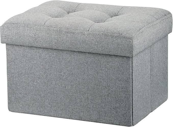 LINMAGCO Ottoman Storage Ottoman