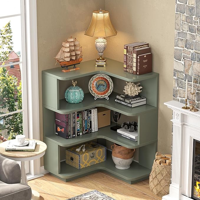 Armocity Corner Book Shelf