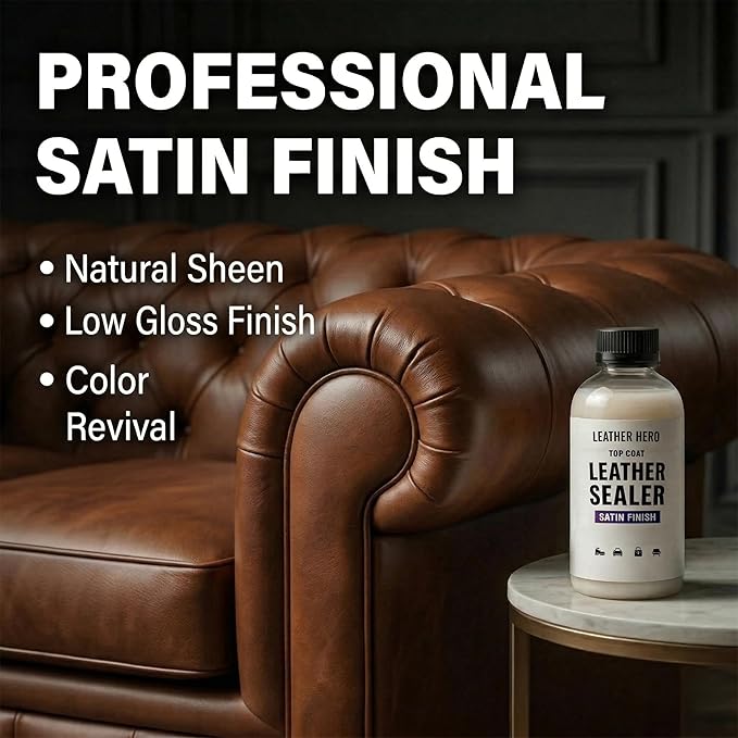 Leather Hero Top Coat – Leather Sealant & Protective Finish
