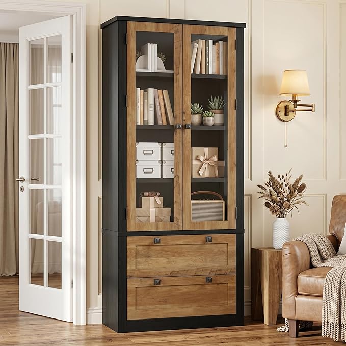 71" Tall Kitchen Pantry Cabinet
