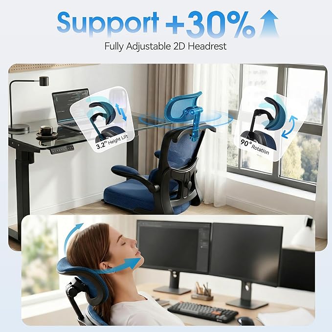 AreShark Office Chair Ergonomic Desk Chairs