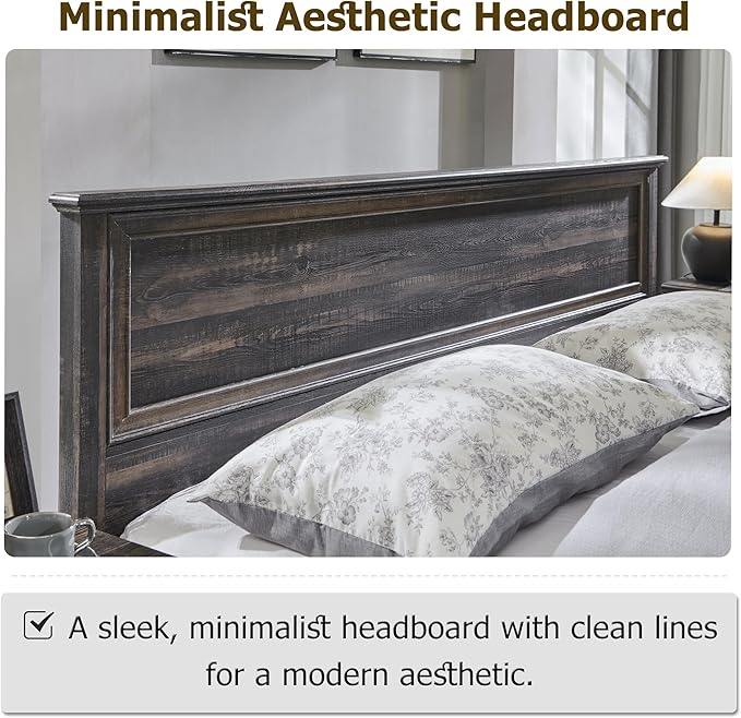 T4TREAM Farmhouse Queen Bed