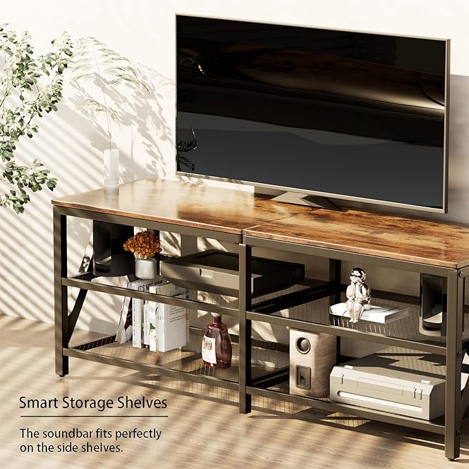 TV Stand for TVs up to 65 Inch, Entertainment Center for Living Room