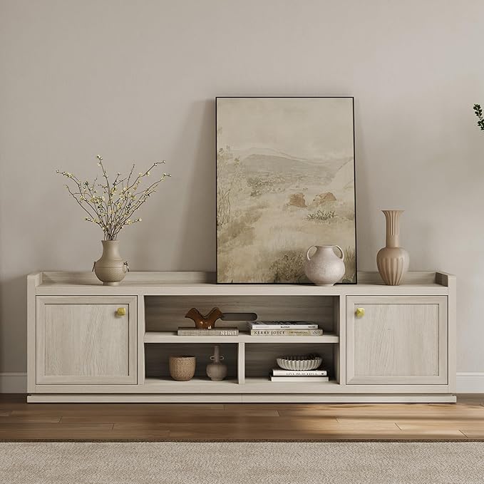 SICOTAS TV Stand Entertainment Center