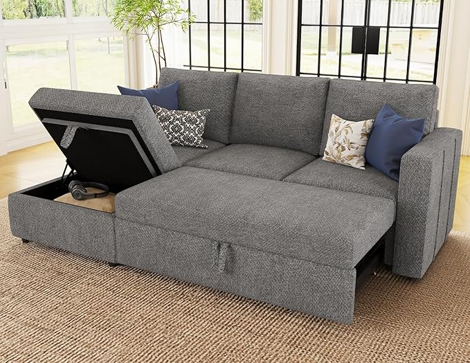 Belffin Modular Sectional Sleeper Sofa