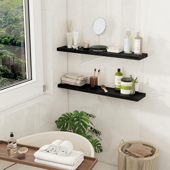 Fun Memories 32Inch Floating Shelves