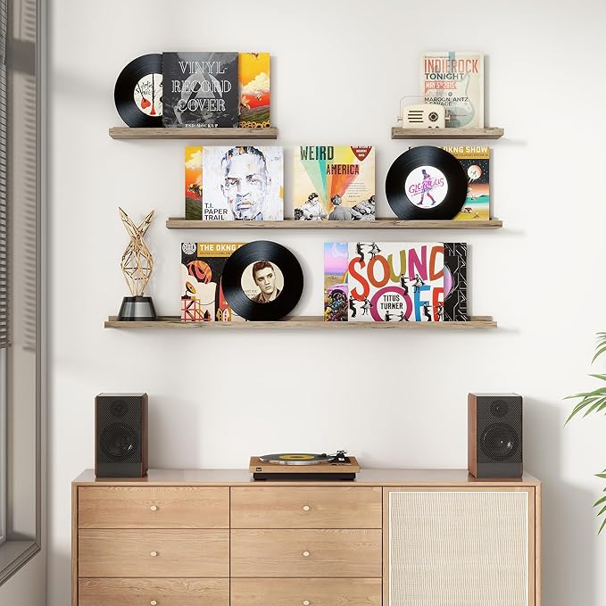 FLYJOE Floating Picture Ledge Shelves