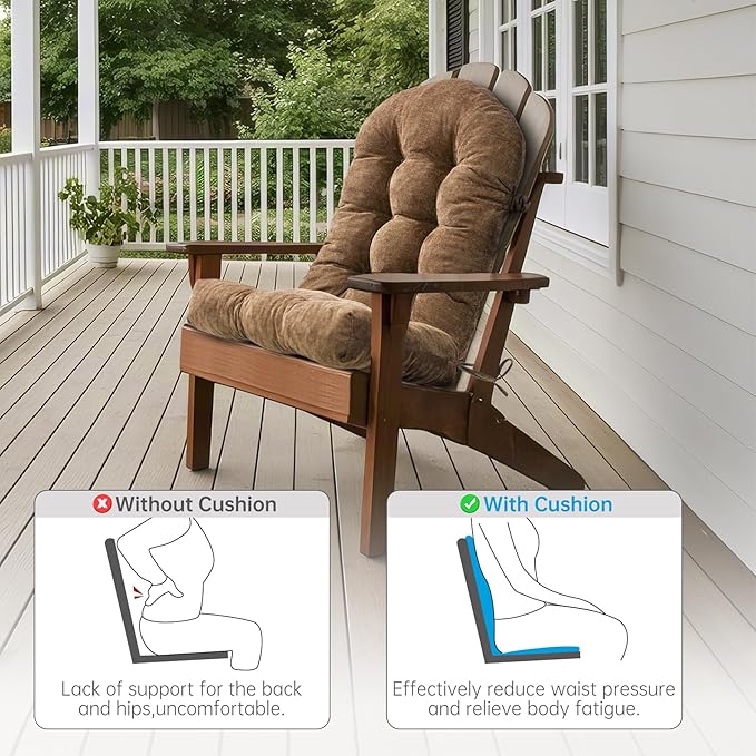 Rocking Chair Cushions Set