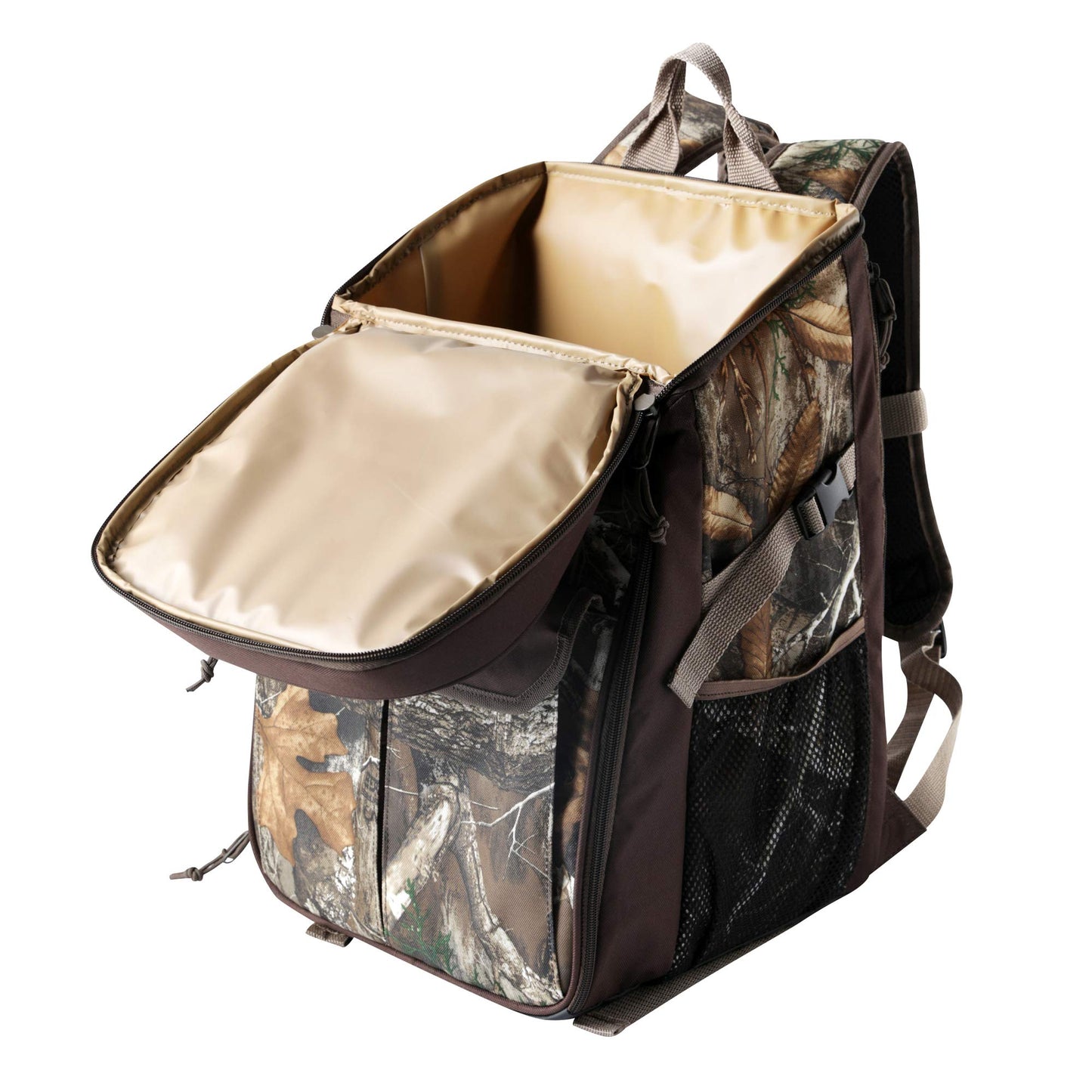 Igloo Backpack Coolers, Insulated Leakproof Cooler Backpack, Soft Cooler, Backpack Ice Chest, Lightweight Travel Cooler, 18-30 Can