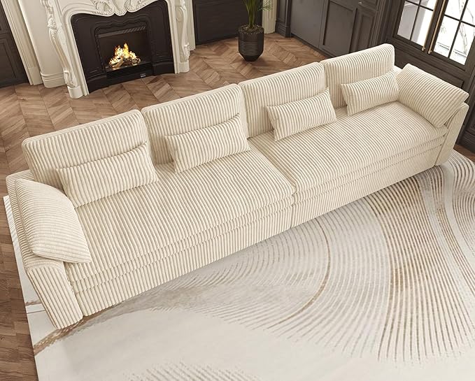 Belffin Large Modular Sectional Sofa