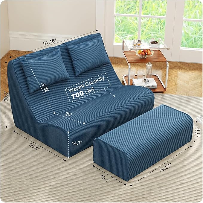 Giant Bean Bag Chair for Adults