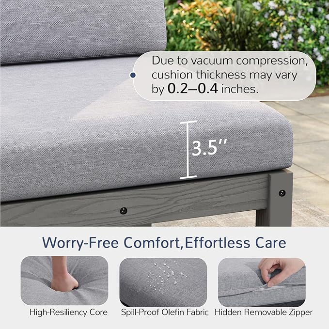 Stoog Modular Armless Chair