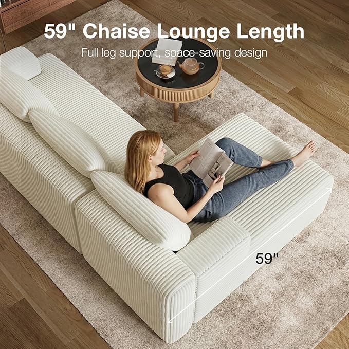 Novilla L-Shape Sectional Couches