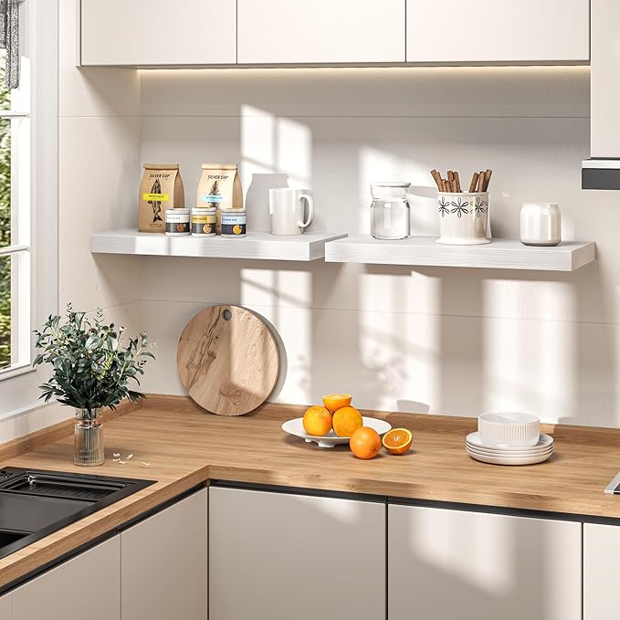 Fun Memories 16Inch Floating Shelves