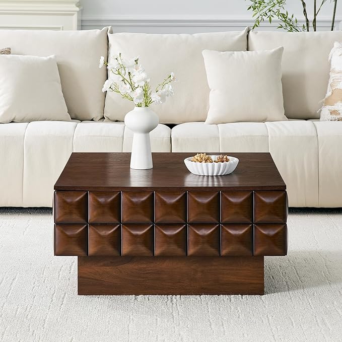 31.89" Square Coffee Table
