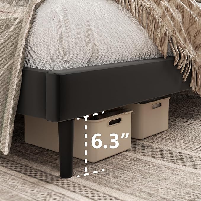 HAOARA Full Size Platform Bed Frame