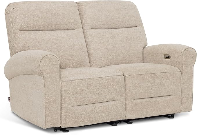 MCombo 64.6" Wall Hugger Power Loveseat Recliner Sofa
