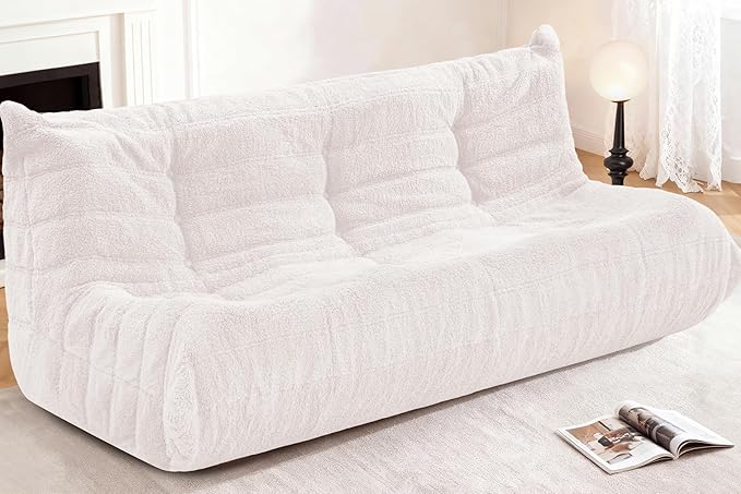 Bean Bag 3-Seater Chair Big Sofa Beanbag Chair
