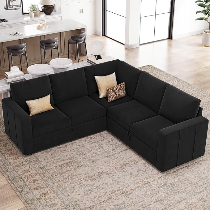 Belffin Modular Sectional Sleeper Sofa