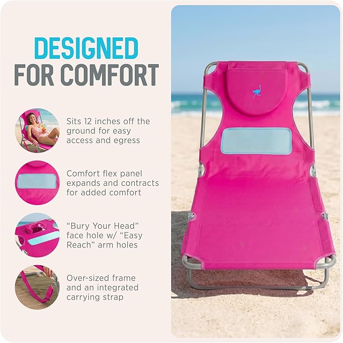 Ostrich the Ladies Comfort Lounger
