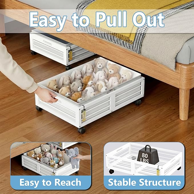 Under Bed Storage Containers
