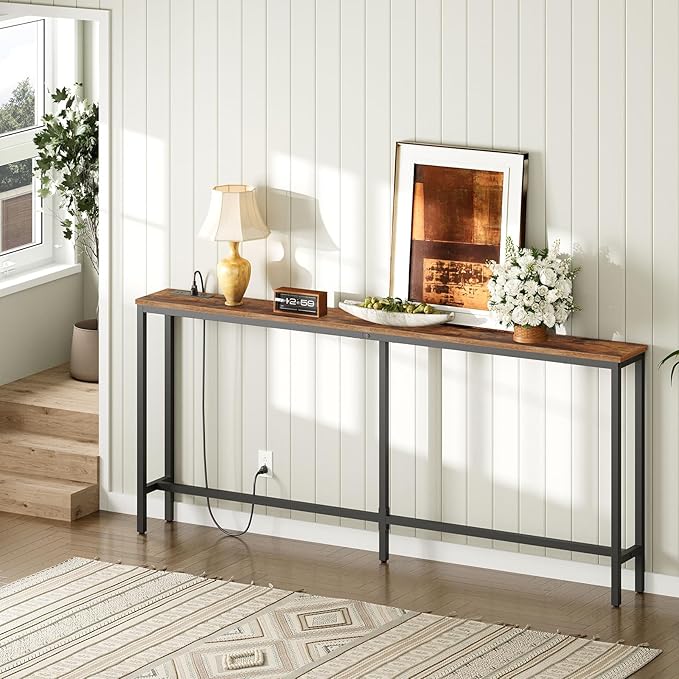 MAHANCRIS 70.9'' Console Table