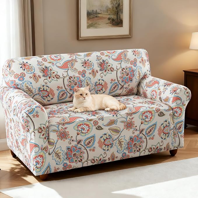 H.VERSAILTEX Floral Pattern Sofa Covers