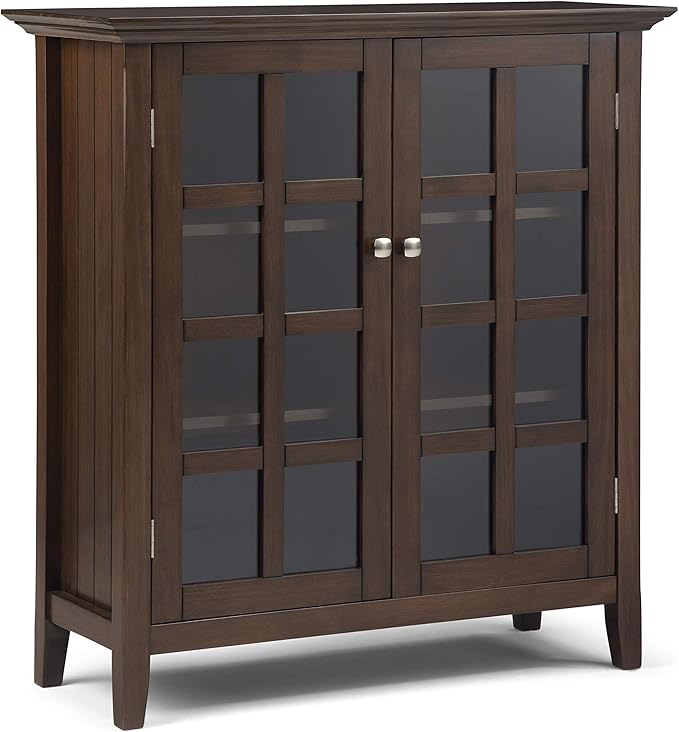 SIMPLIHOME Acadian Storage Cabinet