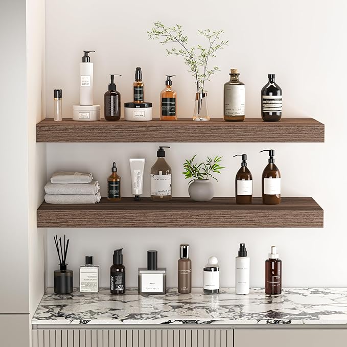 Fun Memories Floating Shelves