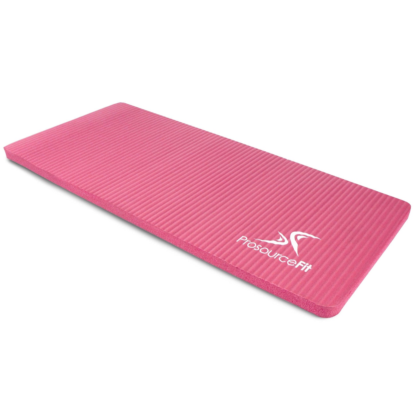 ProsourceFit Extra Thick Yoga Knee Pad and Elbow Cushion 15mm (5/8”) Fits Standard Mats for Pain Free Joints in Yoga, Pilates, Floor Workouts