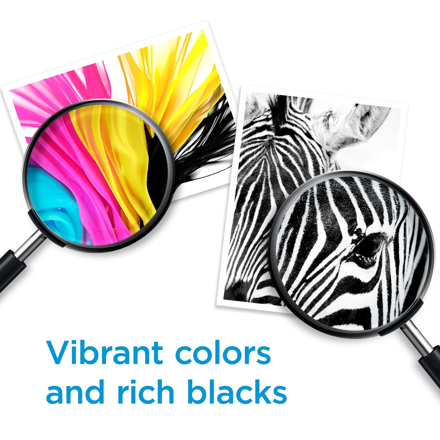 HP 936 Black, Cyan, Magenta, Yellow Ink Cartridges Printers (4-Pack) | Works with OfficeJet 9120, OfficeJet Pro 9110, 9120, 9130, Wide Format 9730 | Eligible for Instant Ink | 6C3Z5LN