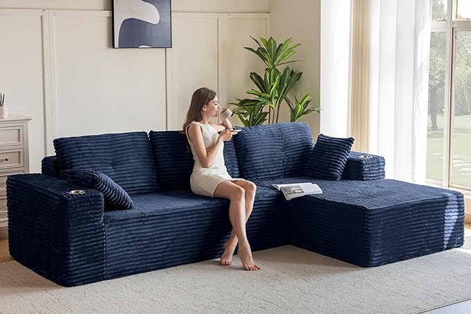 MAXYOYO 104" Modular Sectional Couch