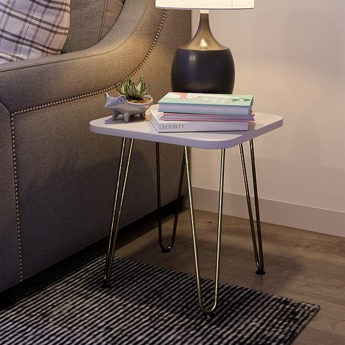 SMARTSTANDARD 16 Inch Heavy Duty Hairpin Furniture Legs, Metal Home DIY Projects
