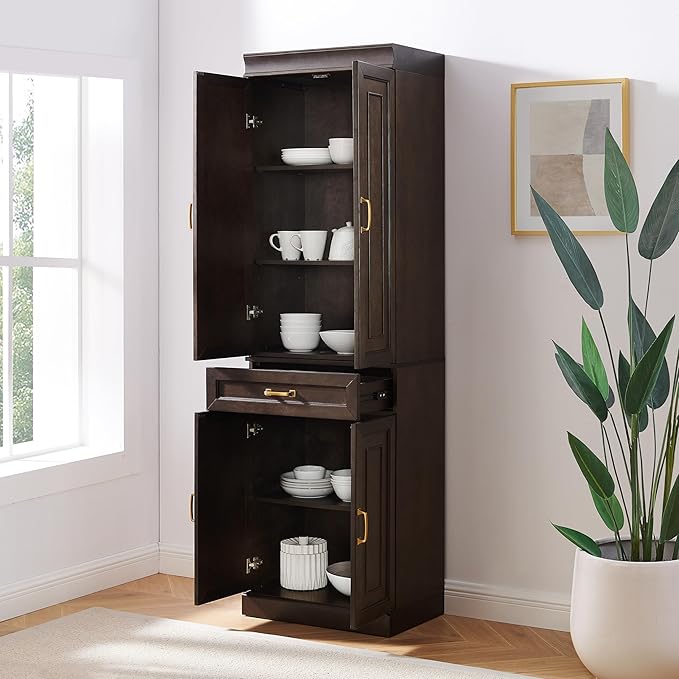 Crosley Furniture Stanton Pantry Storage Cabinet
