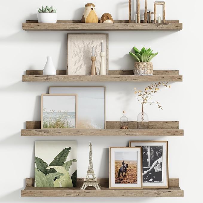 FLYJOE Floating Picture Ledge Shelves
