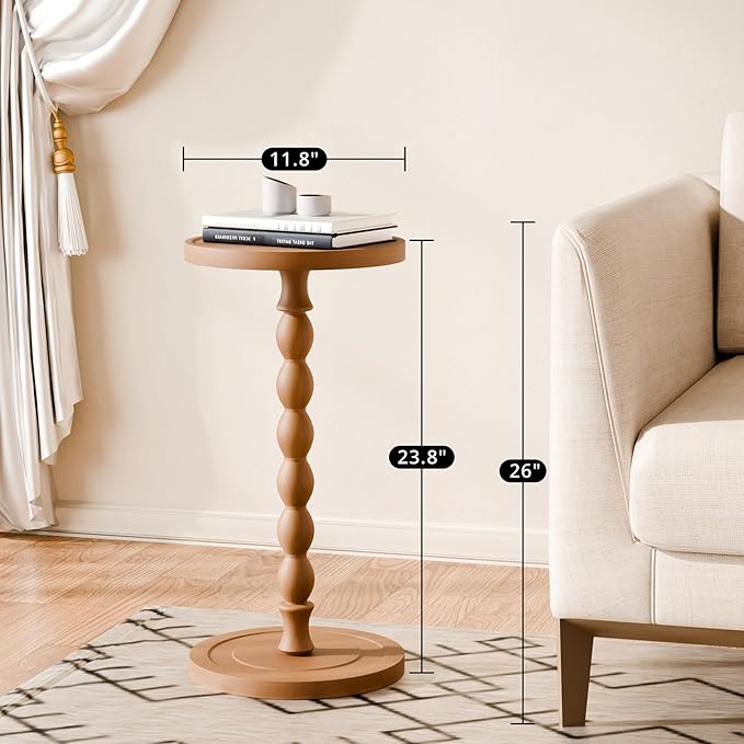 Small Side Table, Rubberwood‌ Drink Table