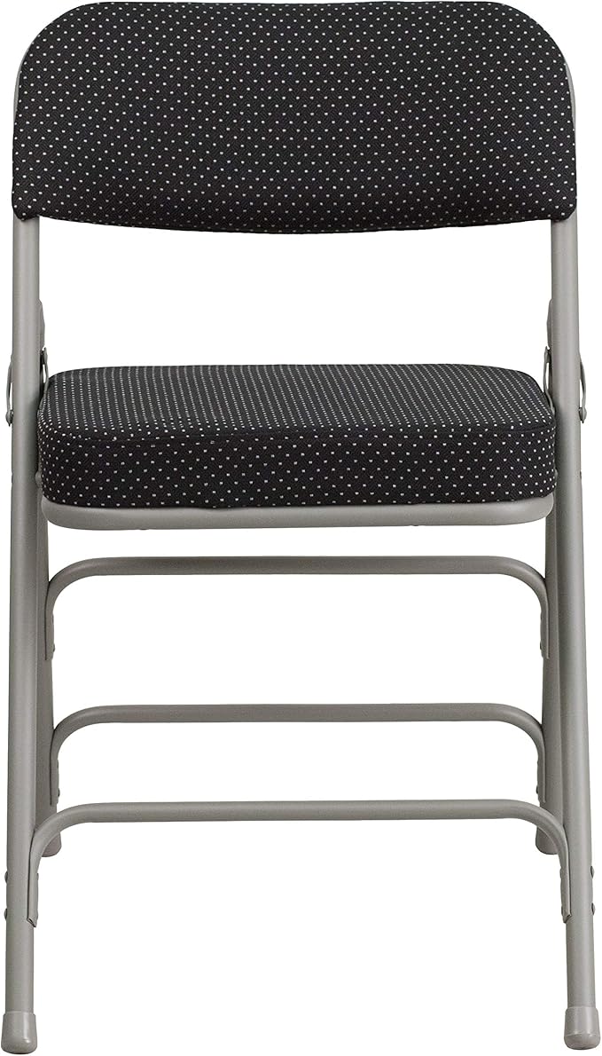 Flash Furniture HERCULES Series Premium Curved Triple Braced & Double Hinged