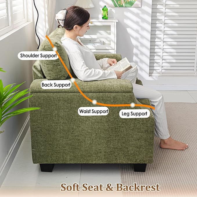 Rexulqo Oversized Accent Chair