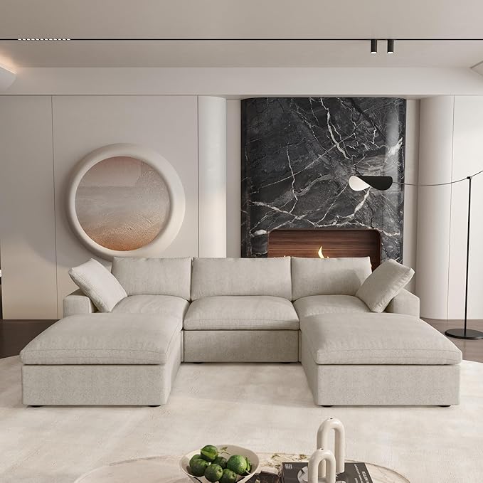Cloud Couch 120" Sectional Couches