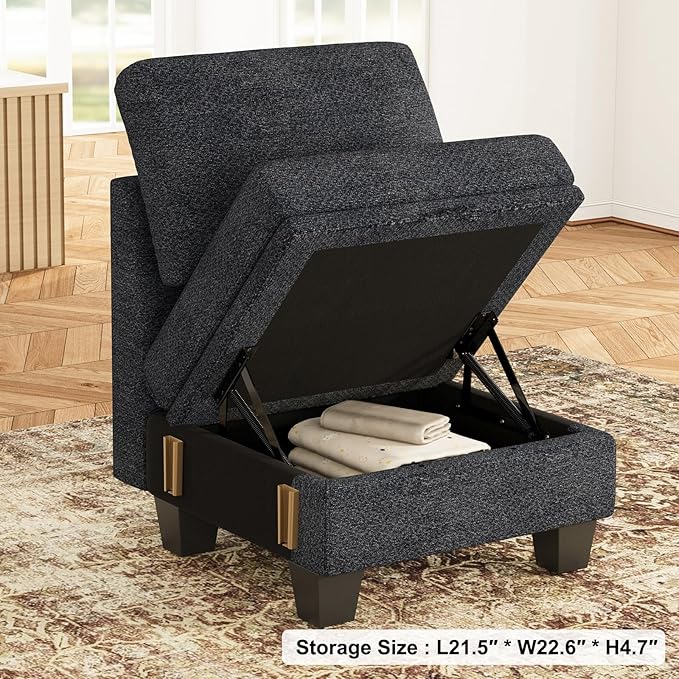 Belffin 22.8” Single Seat Module