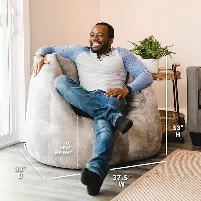 Big Joe Milano Large Bean Bag Chair