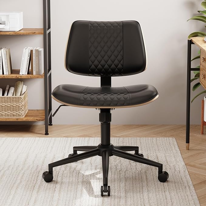 Modern Armless Office Chair