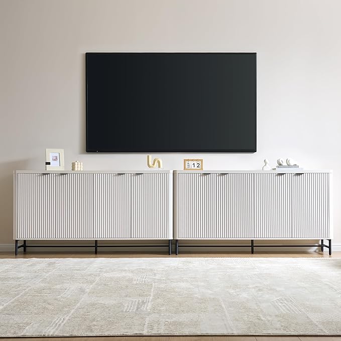 Fatmok 65" Large Sideboard Buffet Cabinet
