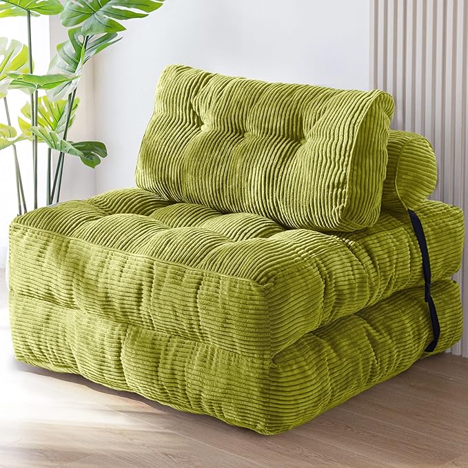 MAXYOYO Folding Sofa Bed, Convertible Sleeper Chair