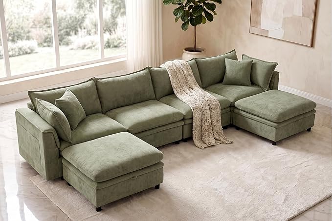 146.4'' Modular Sectional Sofa
