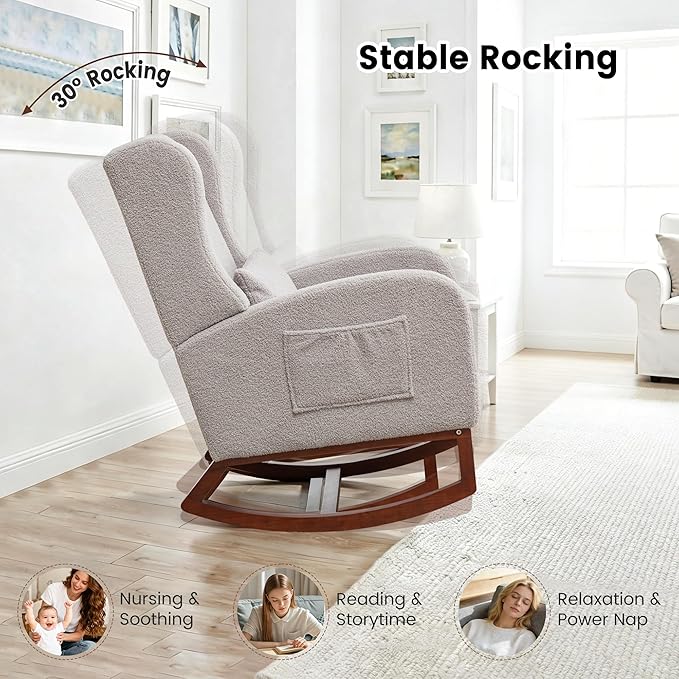 Nursery Rocking Chair, Rocking Chair