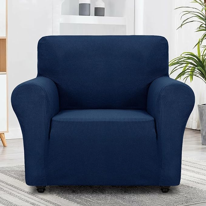 ZNSAYOTX Super Stretch Chair Slipcover Universal Sofa Chair Covers