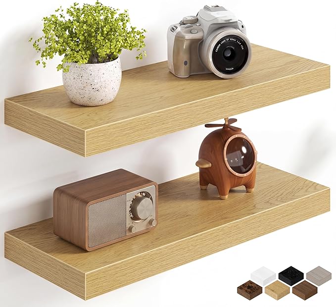 Fun Memories 20Inch Floating Shelves