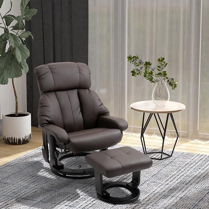 HOMCOM Massage Recliner Chair